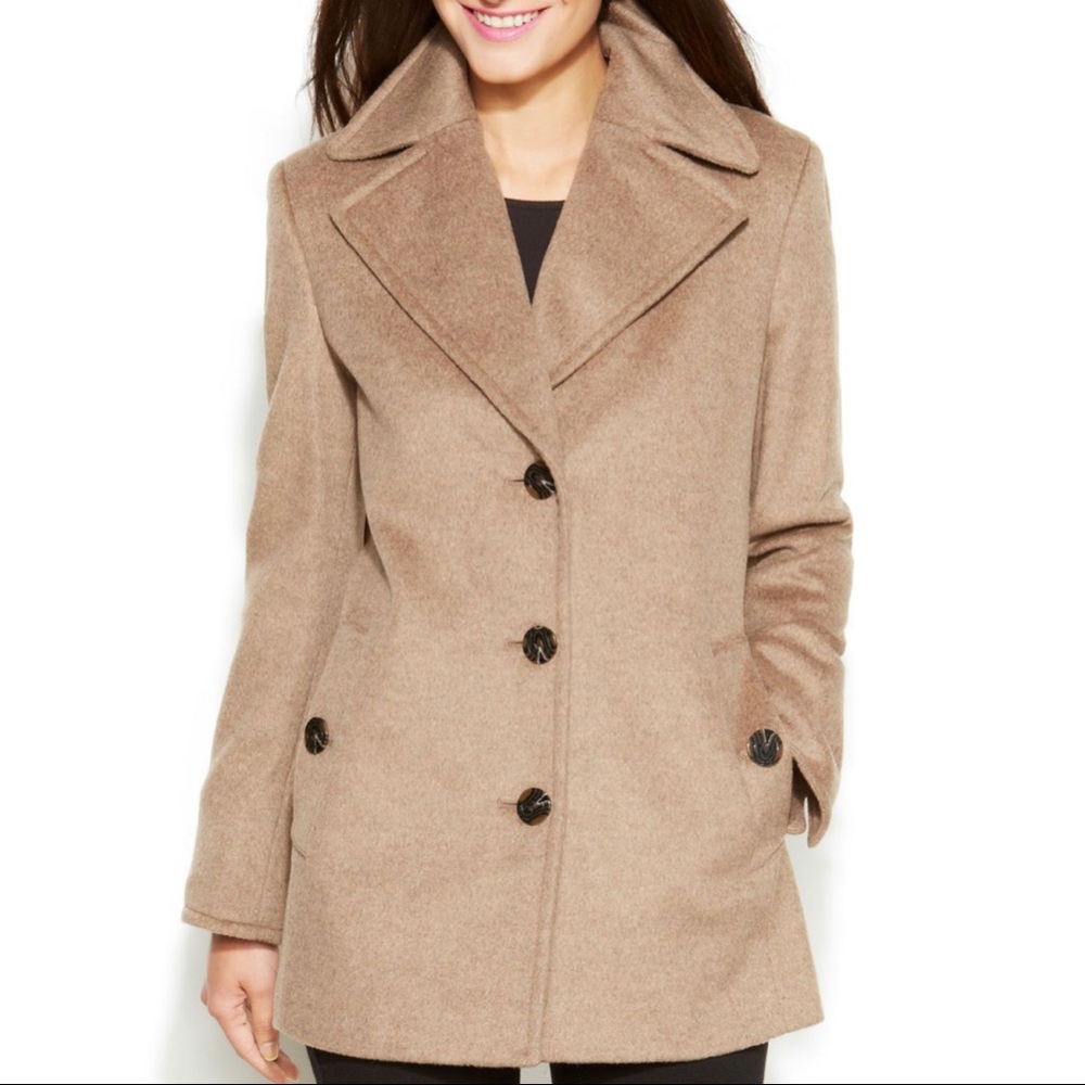 Calvin Klein Peacoat - size 4P